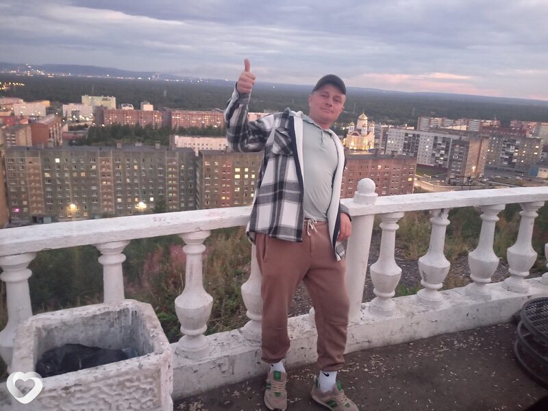 Павел, 37, Норильске — анкета №2804304