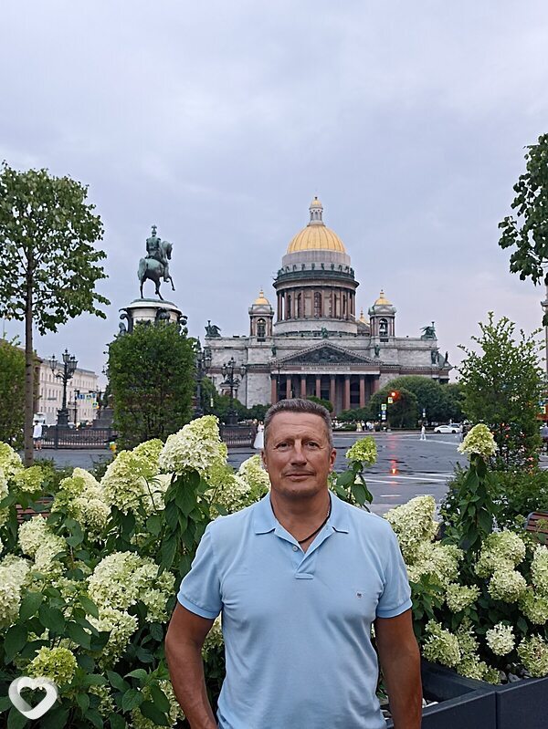 Александр, 48, Санкт-Петербурге — анкета №2805230