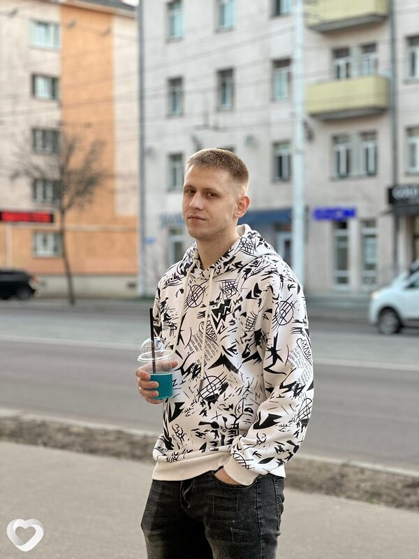 Влад, 27, Витебске — анкета №2805825