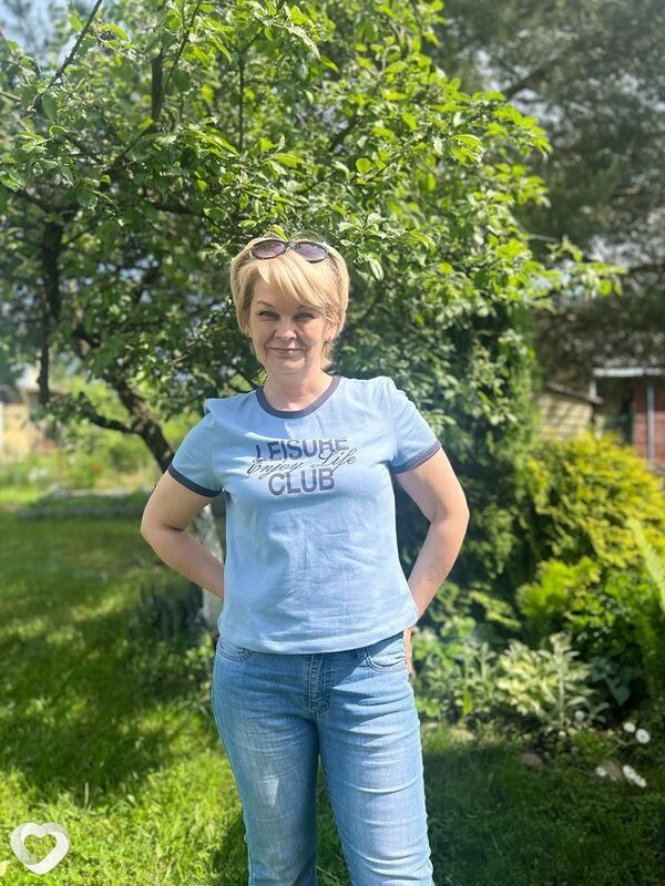 Оксана, 48, Кашире — анкета №2805915