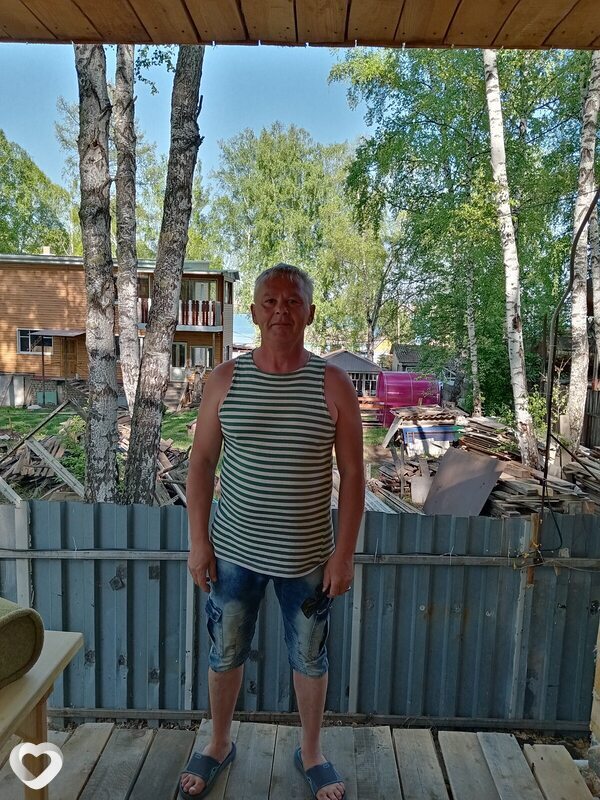 Радион, 58, Шарыпове — анкета №2805877