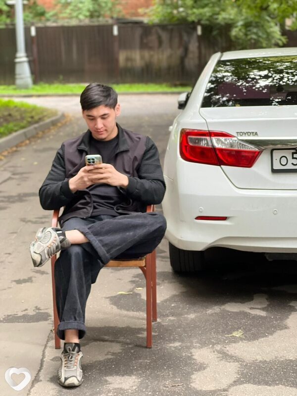 Билол, 24, Москве — анкета №2806398