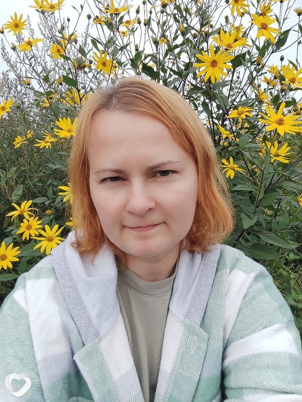 Людмила, 45, Люберцах — анкета №2806616