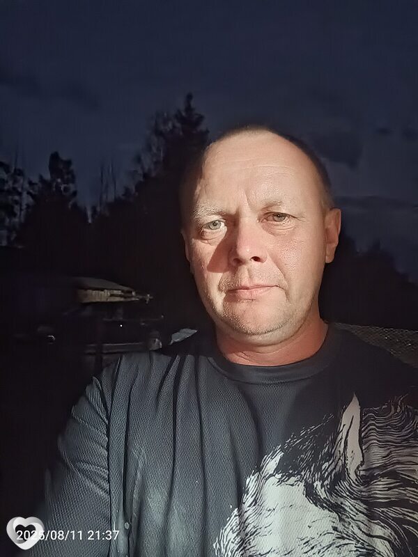 Рус, 42, Усинске — анкета №2806943