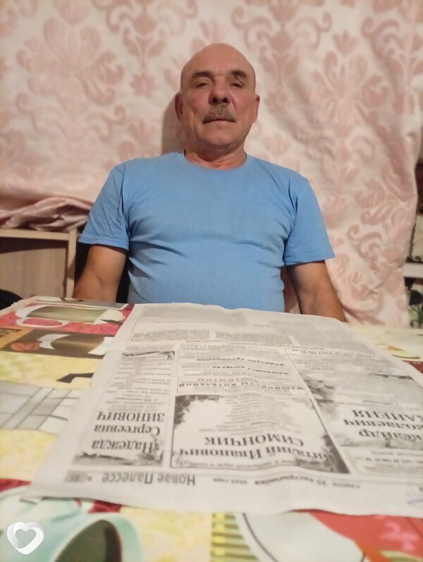 Генадий, 58, Житковичах — анкета №2806978
