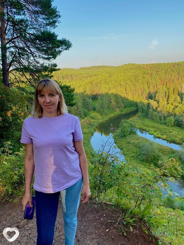 Галина, 45, Воткинске — анкета №2807348