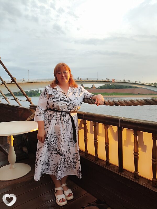 Лина, 46, Великом Новгороде — анкета №2807234