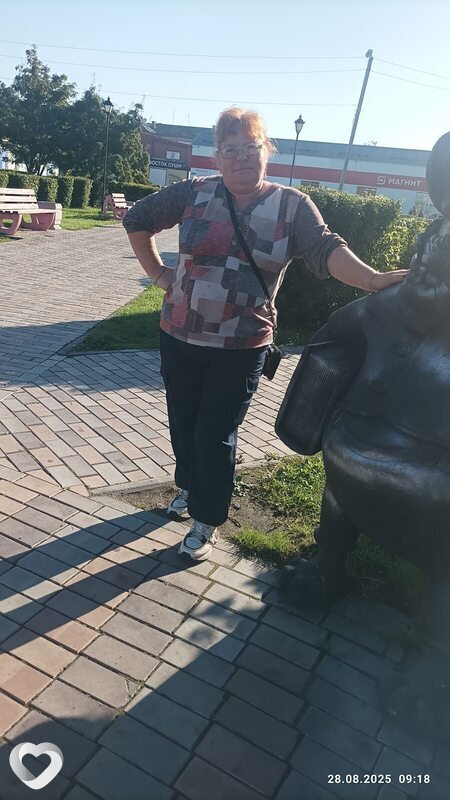 Елена Петухова, 46, Новосибирске — анкета №2807281