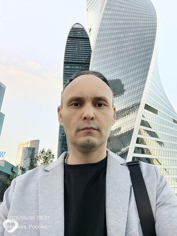 Vadim, 42, Зеленоград — анкета №2808118