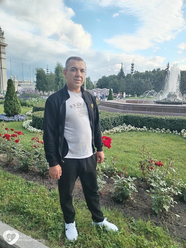 Раул, 42, Москве — анкета №2808080