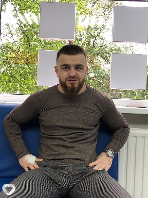 Давид, 28, Санкт-Петербурге — анкета №2808399