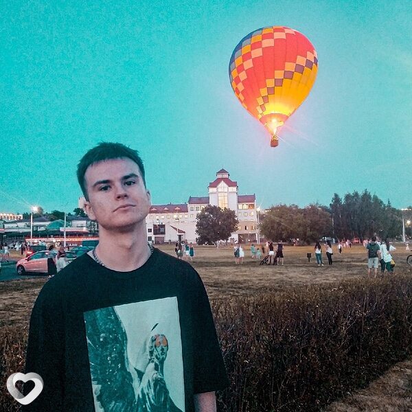 Максим, 23, Бобруйске — анкета №2808644