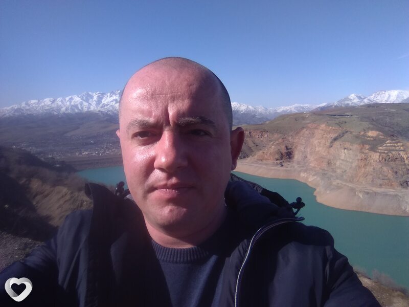 Владимир, 39, Ташкент — анкета №2808934