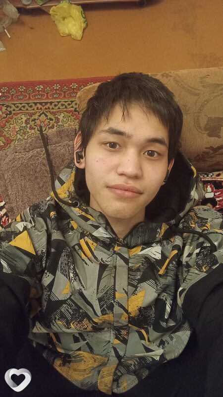 Данил, 22, Таштаголе — анкета №2809479