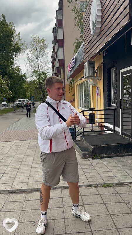 Danila, 19, Речице — анкета №2809737