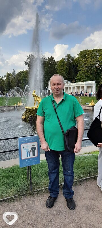 Владимир, 59, Санкт-Петербурге — анкета №2809931