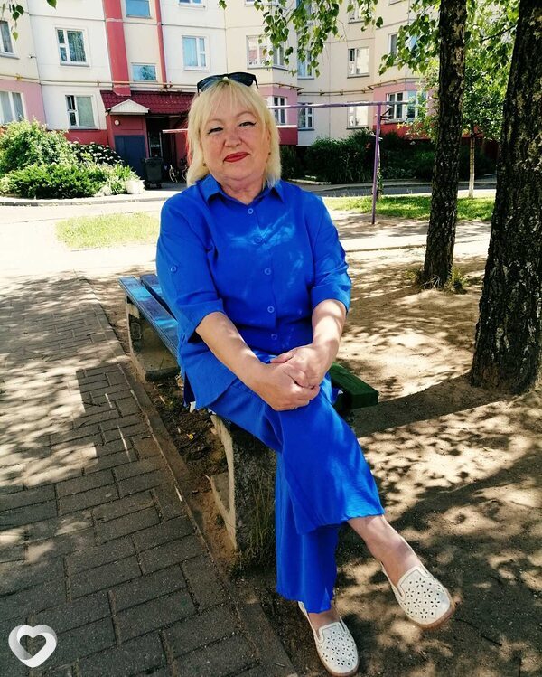 Людмила, 65, Минске — анкета №2810081