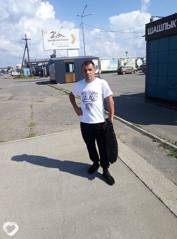 Жора, 44, Чайковском — анкета №2810249