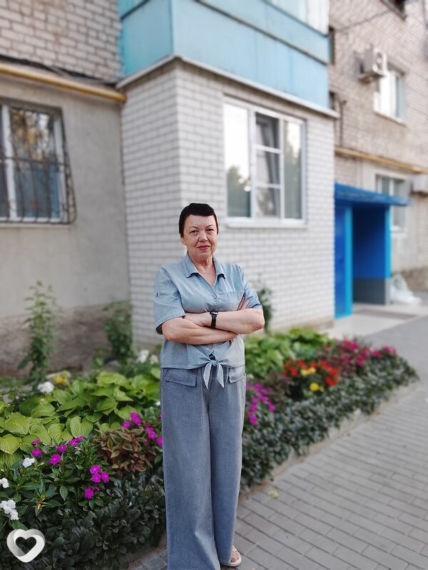 Галина, 68, Астрахани — анкета №2810397