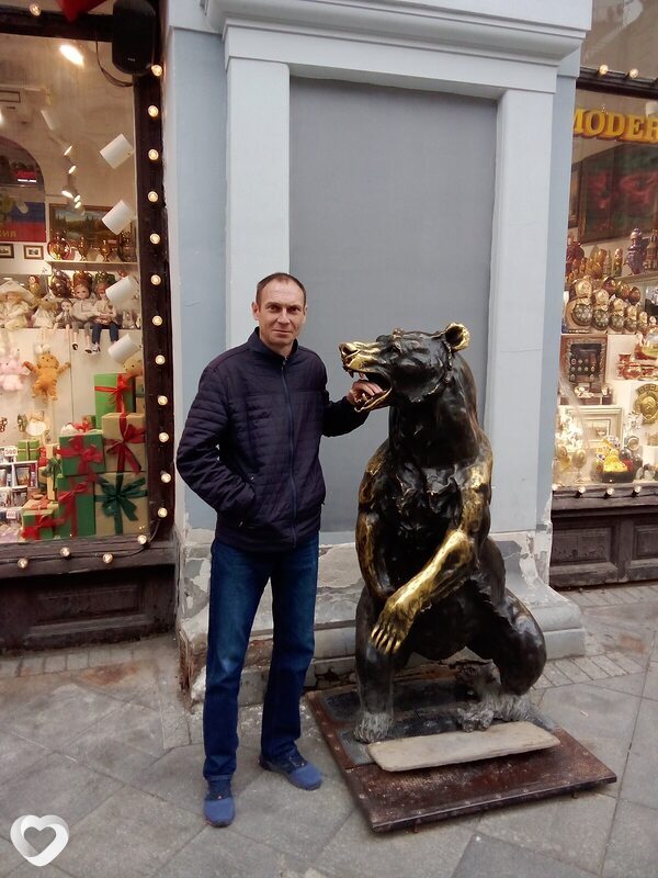 Сергей, 44, Москве — анкета №2810671