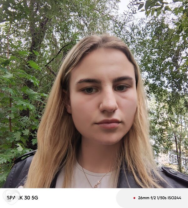 Екатерина, 22, Оренбурге — анкета №2812337