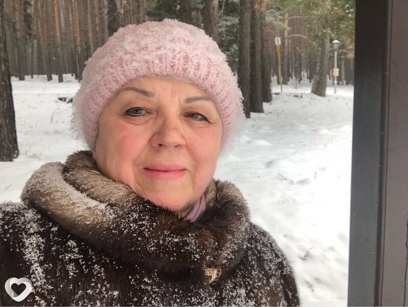 Анастасия, 66, Чите — анкета №2812729