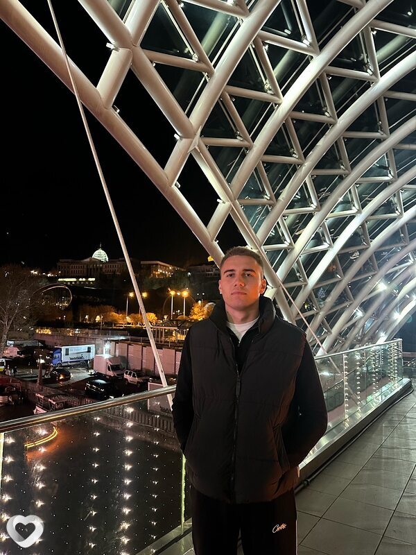 Сергей, 23, Тбилиси — анкета №2813122