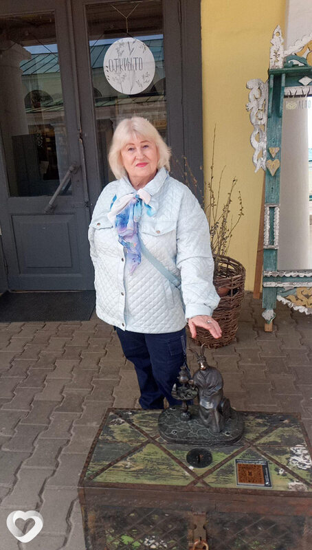 Ирина, 68, Костроме — анкета №2813934