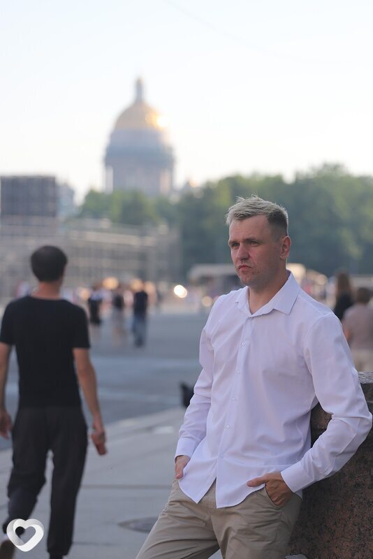 Алексей, 40, Санкт-Петербурге — анкета №2814249