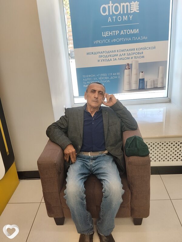 Асрор, 65, Иркутске — анкета №2814522