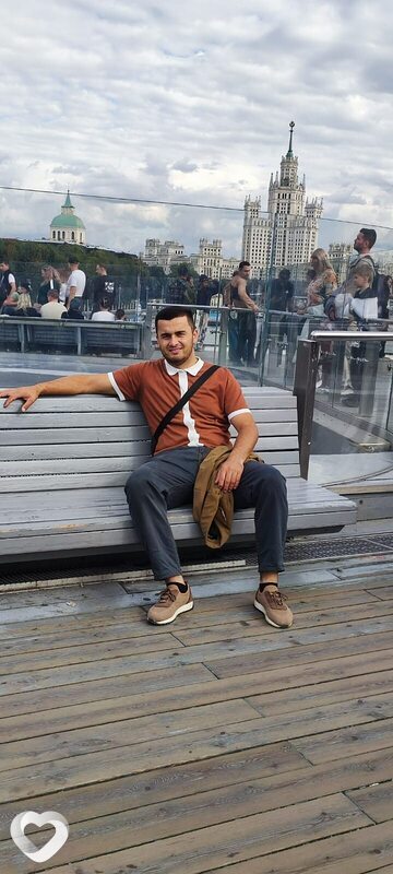 Anas, 30, Москве — анкета №2814840
