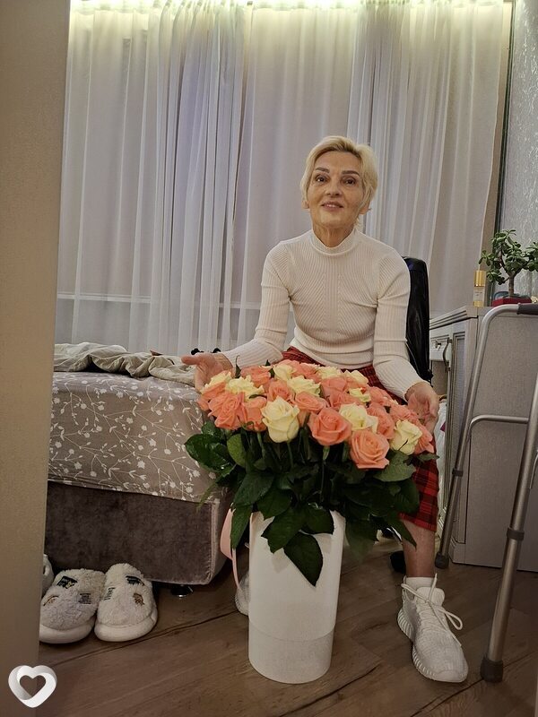 Гала, 59, Сочи — анкета №2815778