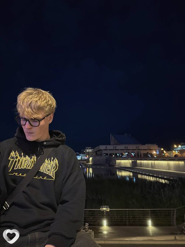 Даниил, 21, Москве — анкета №2815519