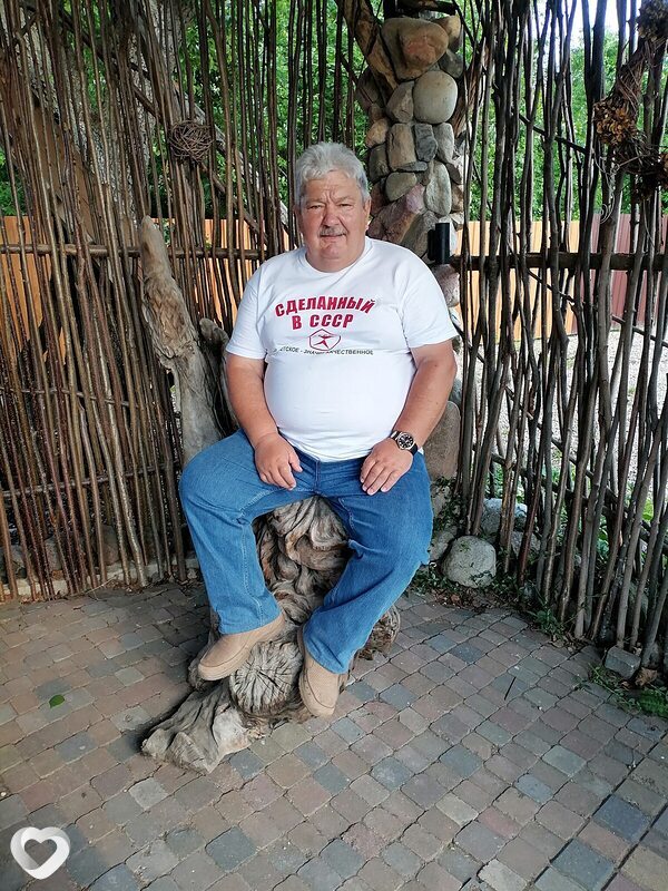 Данила, 58, Минске — анкета №2815612
