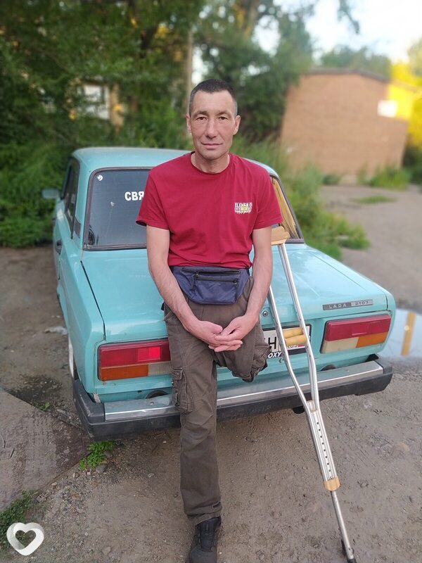 Фаиль, 48, Красноярске — анкета №2816331