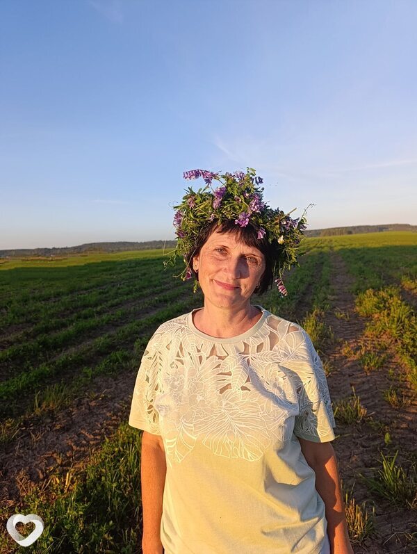 Жанна, 56, Могилев — анкета №2816618