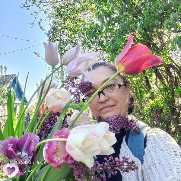 Инна, 50, Харцызске — анкета №2817530