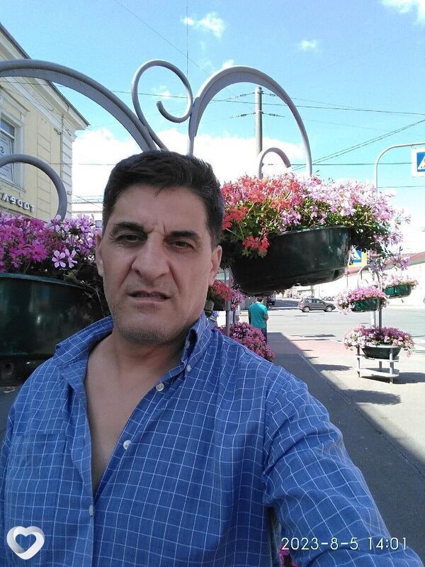 Вугар, 51, Санкт-Петербурге — анкета №2816774