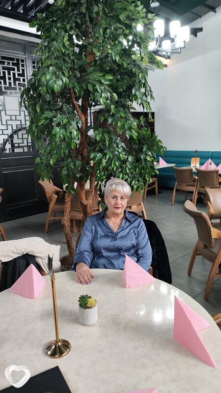 Любовь, 65, Кривое Роге — анкета №2817264