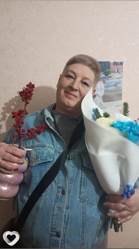 Светлана, 48, Мозыре — анкета №2816940