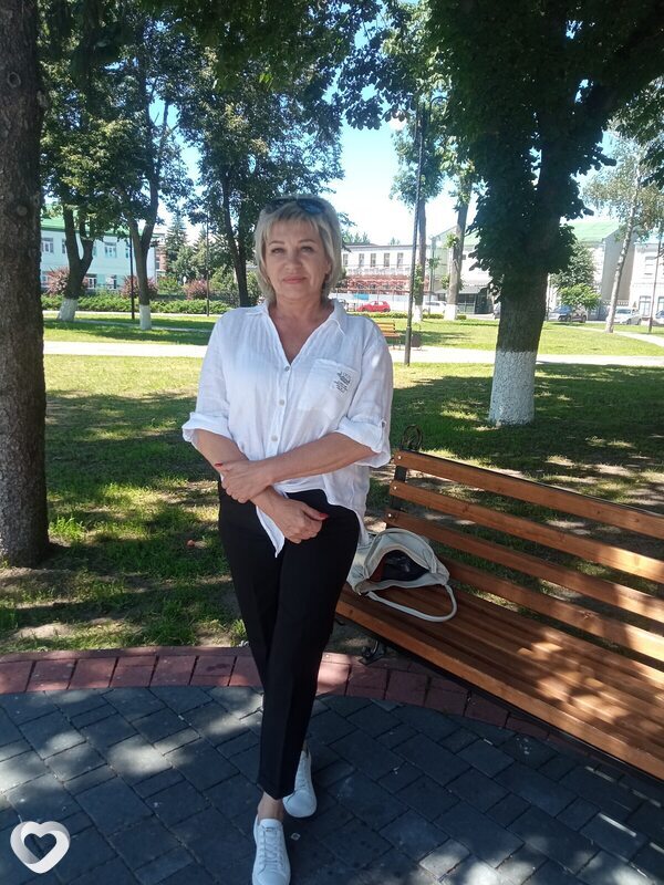 Ирина, 57, Бобруйске — анкета №2817131