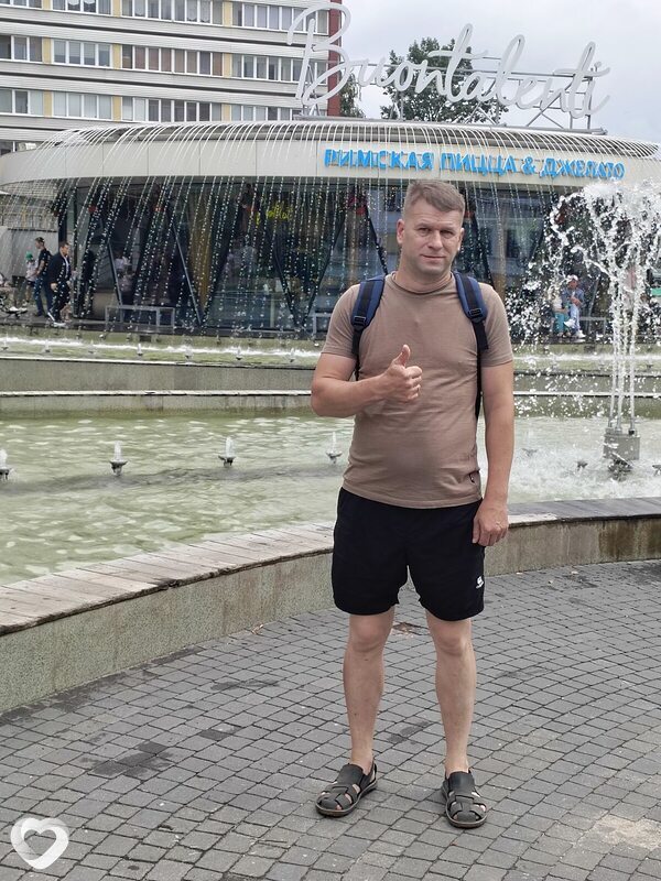 Денис, 46, Бресте — анкета №2817135
