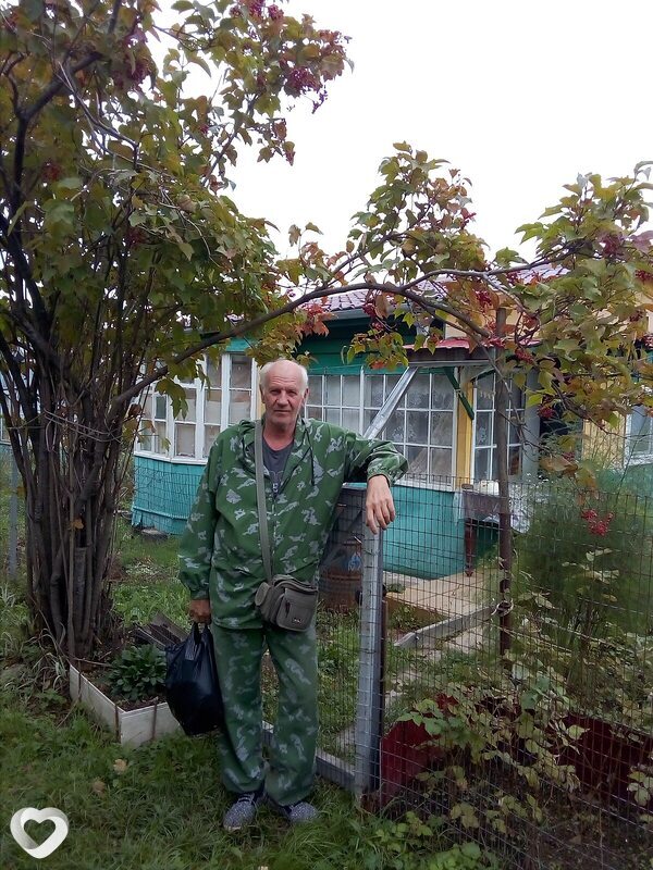 Валерий, 64, Владивостоке — анкета №2817763