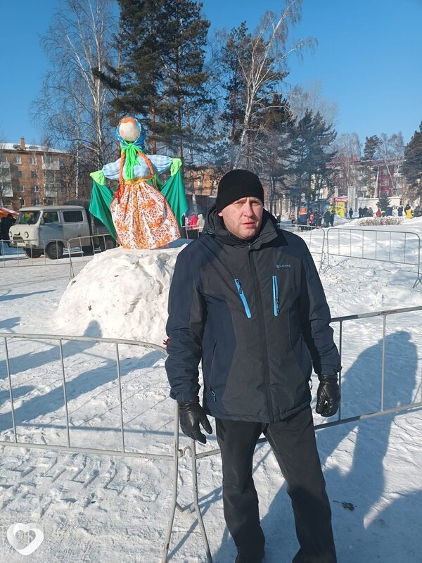 Андрей, 43, Юрге — анкета №2818667