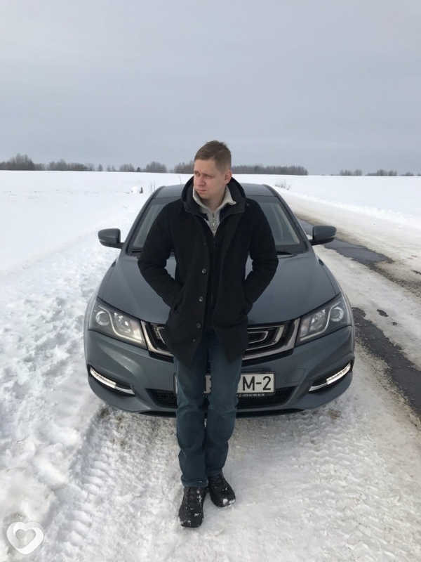 Serqio, 27, Орше — анкета №13807