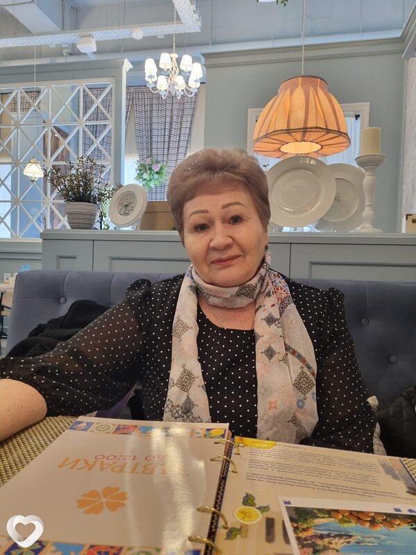 Диана, 63, Краснодаре — анкета №2819279