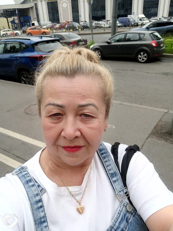 Надежда, 58, Санкт-Петербурге — анкета №2821443