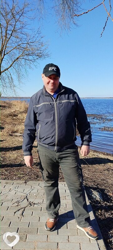 Vladimir, 46, Витебске — анкета №2822064