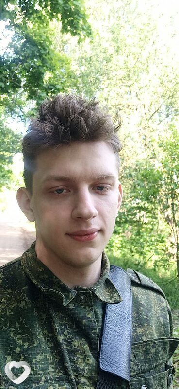 Егор, 23, Минске — анкета №2822136