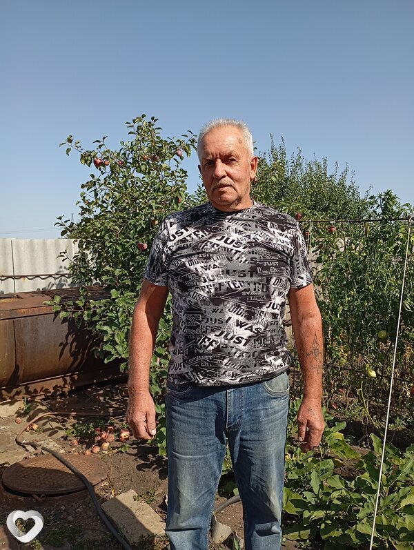 Вова, 67, Макеевке — анкета №2822418